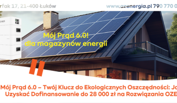 Mój Prąd 6.0: Zyskaj do 28 000 zł na OZE – Skorzystaj Teraz! - AZEnergia - Fotowoltaika - Pompy Ciepła - Klimatyzacja - Rekuperacja - Łuków