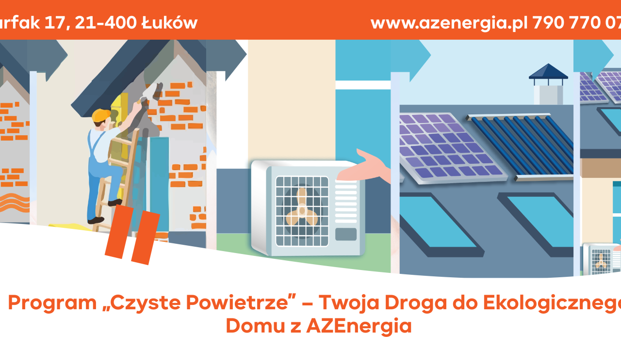 Fotowoltaika dla Domu - AZEnergia - Fotowoltaika - Pompy Ciepła - Klimatyzacja - Rekuperacja - Łuków